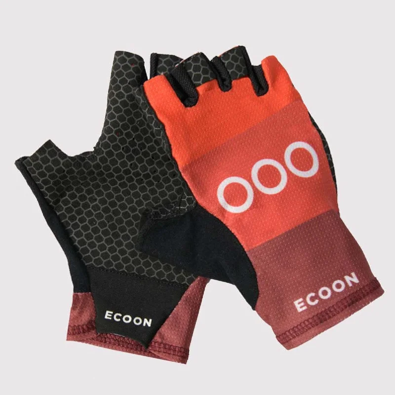 ECOON BRIANCON Cycling Gloves Unisex Red