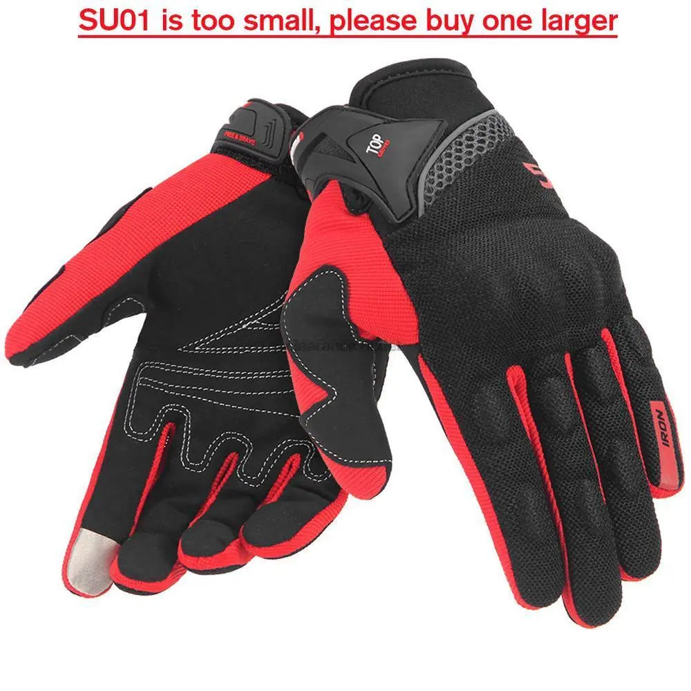 SU01-Red Gloves