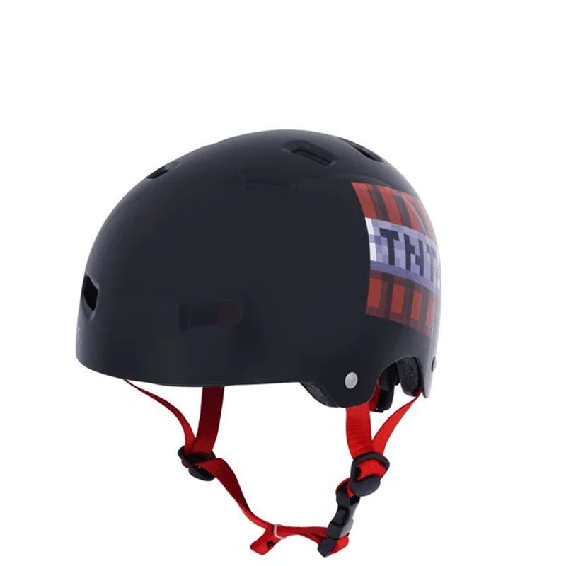 Azur Performance T35 Kids Helmet - Minecraft