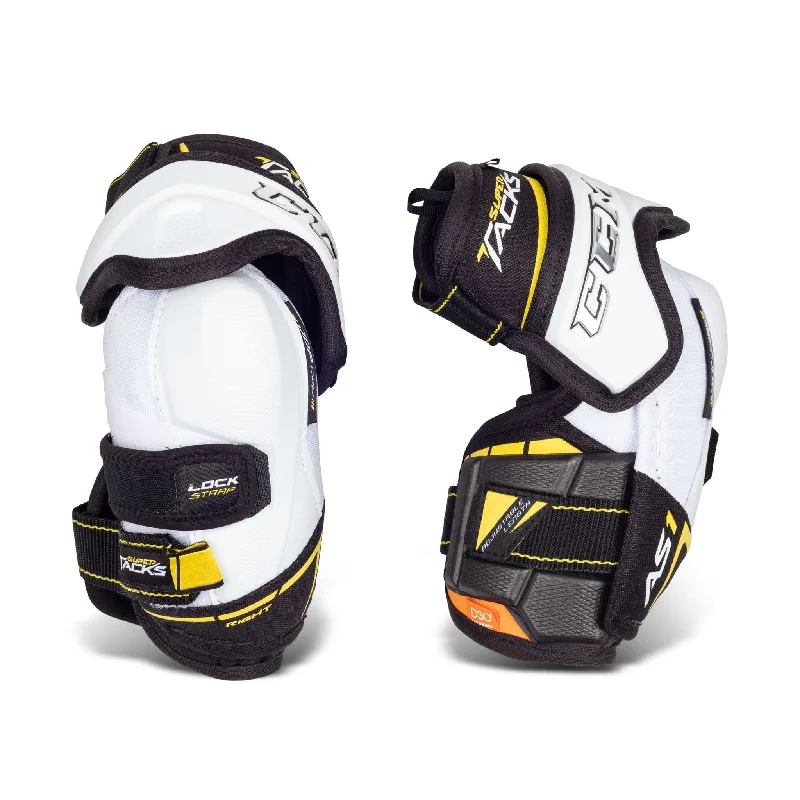 CCM Super Tacks AS1 Junior Hockey Elbow Pads