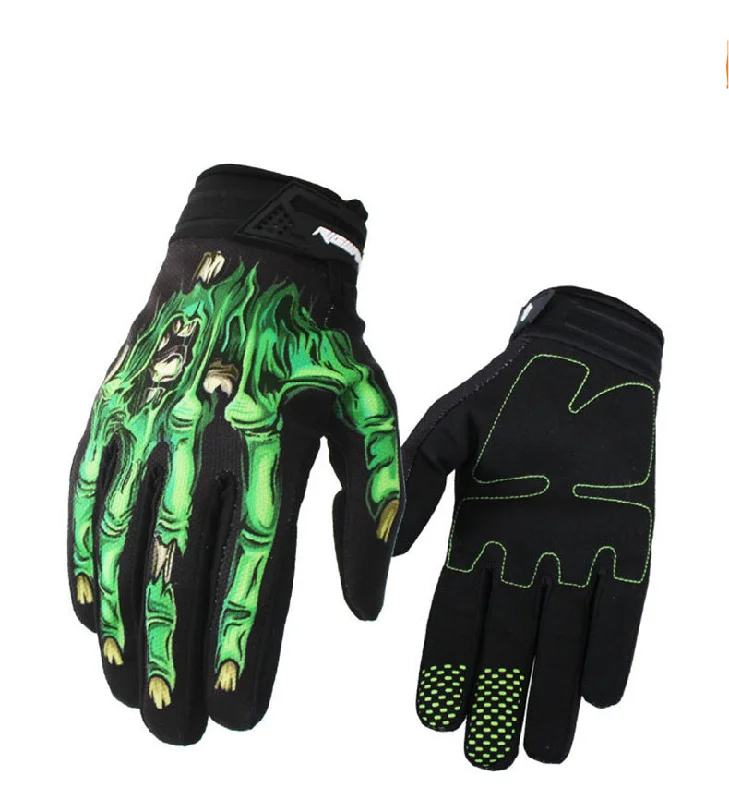 Cycling Gloves Mountain Bike Gloves Road Racing Bicycle Gloves Light Silicone Gel Pad Riding Gloves Touch Recognition Full Finger Gloves Men/Women Work Gloves