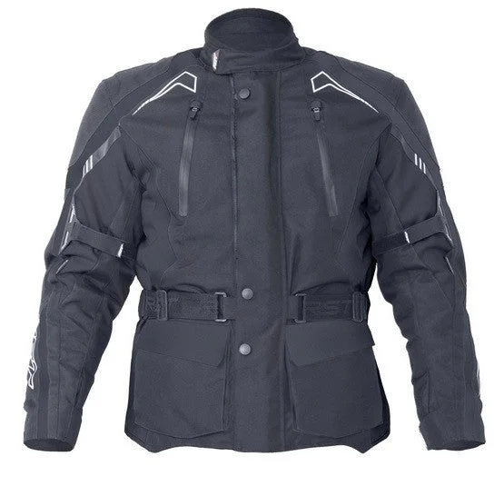 RST Rallye Textile Jacket - Black