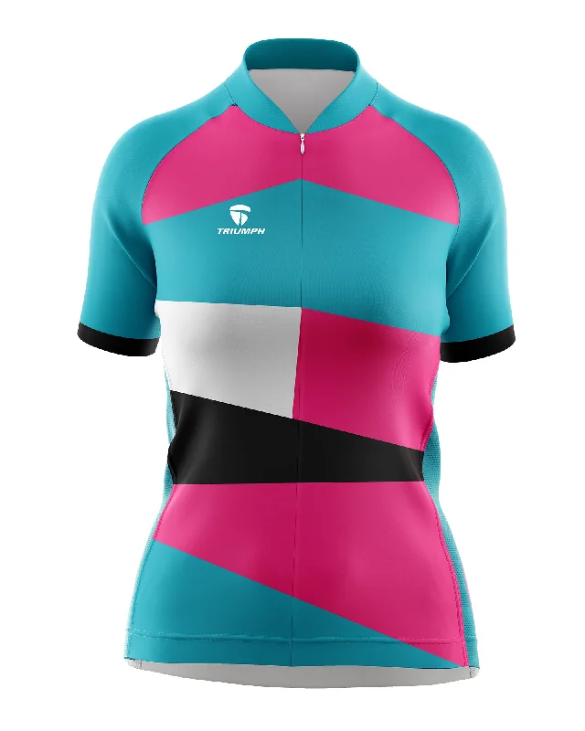 Triumph  Cadance Short Sleeves Womens Cycling Jersey