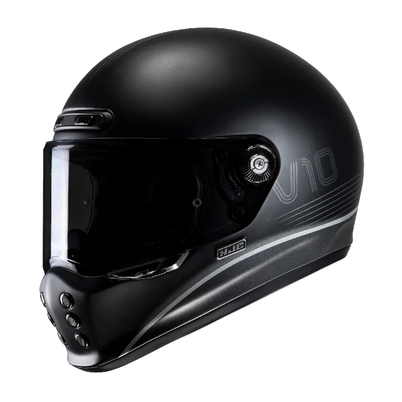 HJC V10 Vintage Retro Fiberglass Full face 2206 Helmet Tami