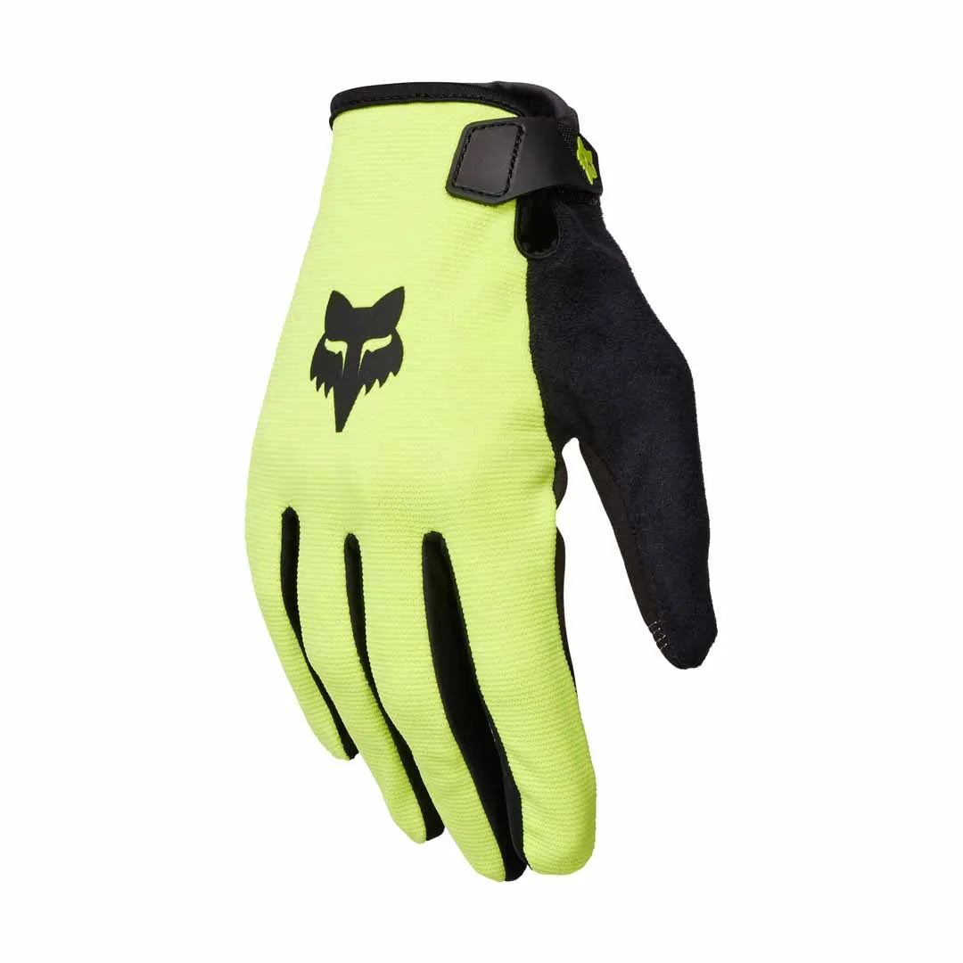 Fox Ranger Mountain Bike Glove - Fluro Yellow