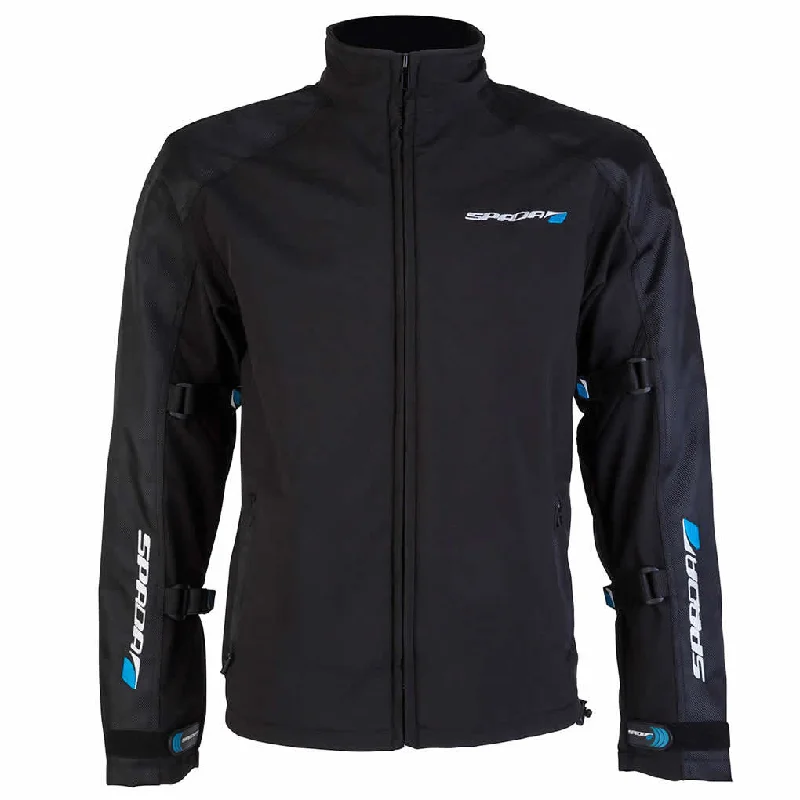 Spada Razor Waterproof Textile Jacket - Black