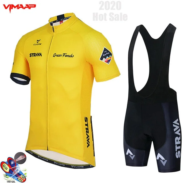 Bib cycling set 7