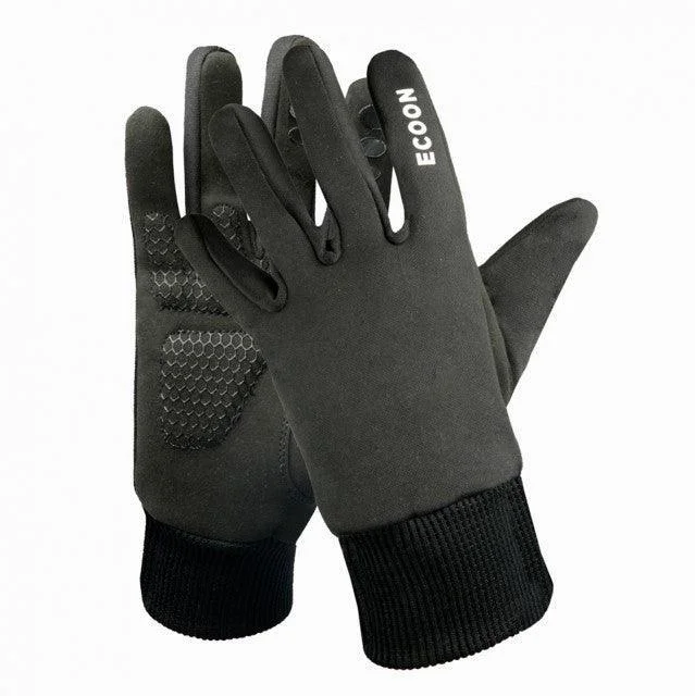 ECOON WINTER.COLD Cycling Gloves Unisex Black