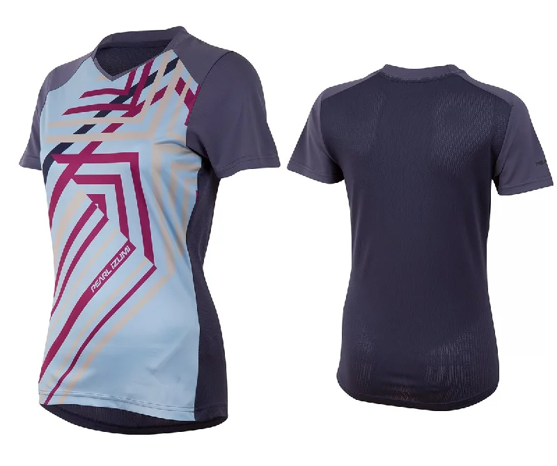 Pearl Izumi Launch Short Sleeve MTB Jersey - Womens - Deep Indigo