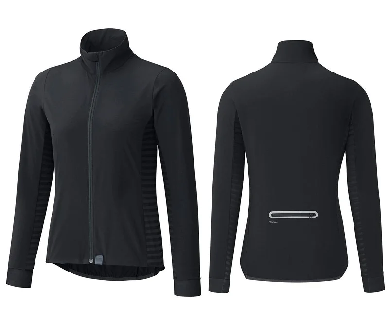 Shimano Sumire Windbreak Cycling Jacket - Womens - Black