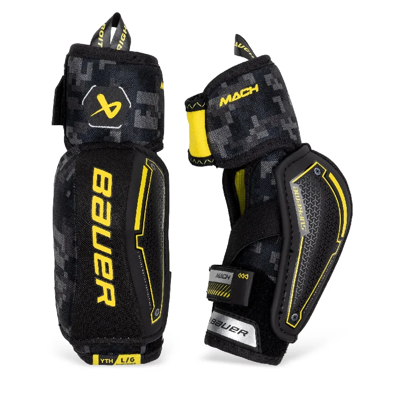 Bauer Supreme Mach Youth Hockey Elbow Pads