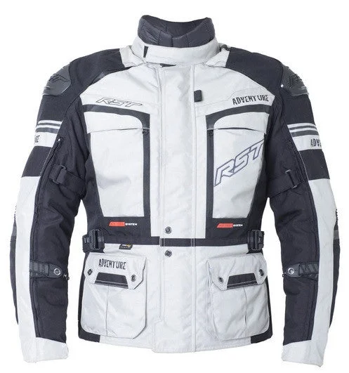 RST Pro Series Adventure III Textile Jacket - Silver