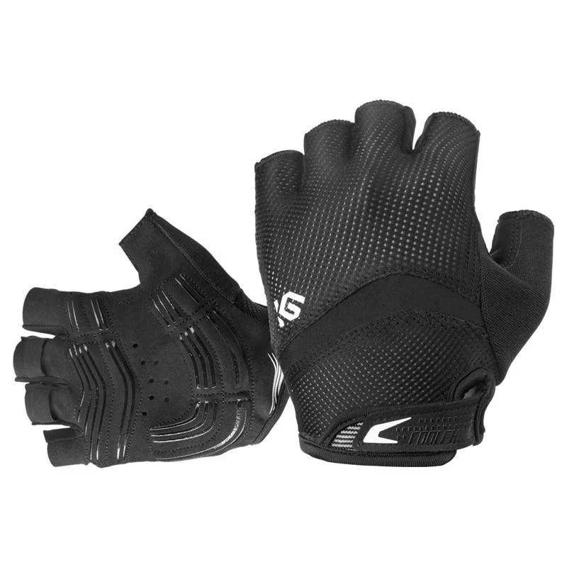 CoolChange Cycling Shockproof Breathable Half Finger Anti-sweat Anti-slip Bike Gloves