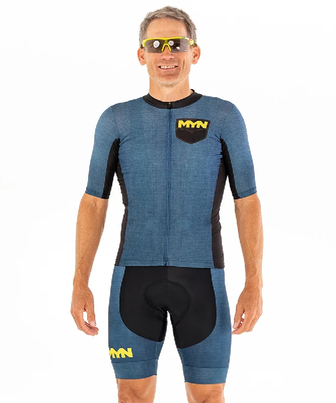 JEANS Cycling Jersey for Men