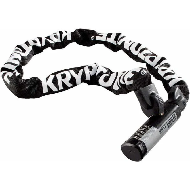 KryptoLok 912 Bike Chain Lock with Combination: 3.93' (120cm)