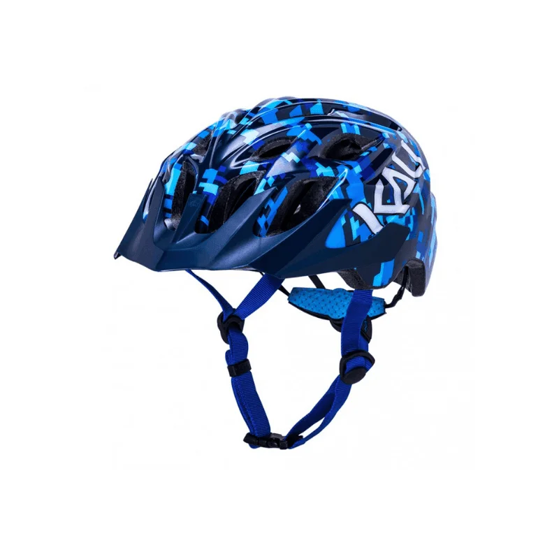 KALI Chakra Youth Helmet - Dark Blue Pixle