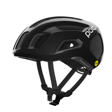 POC Ventral Air MIPS Helmet - Gloss Uranium Black