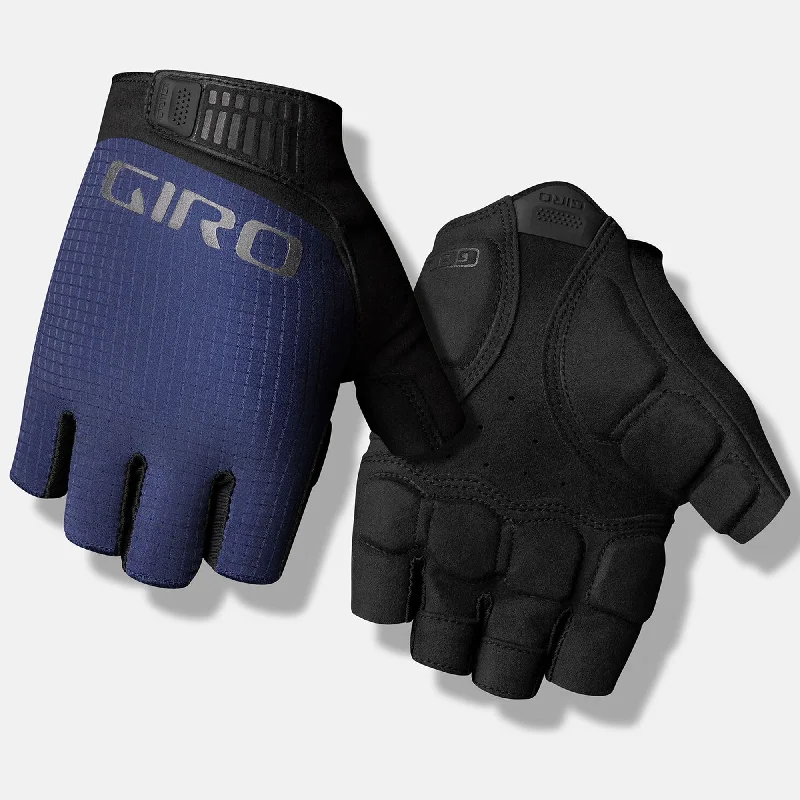 Giro Bravo II Unisex Gel Unisex Cycling Gloves Midnight Blue