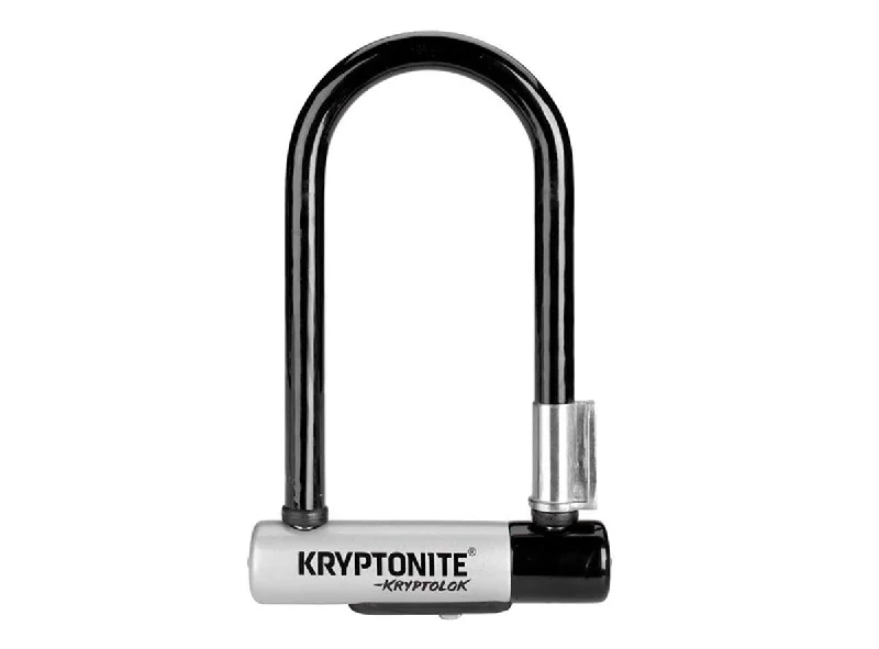 Kryptonite KryptoLok U-Lock Mini - Keyed - Black-Gray