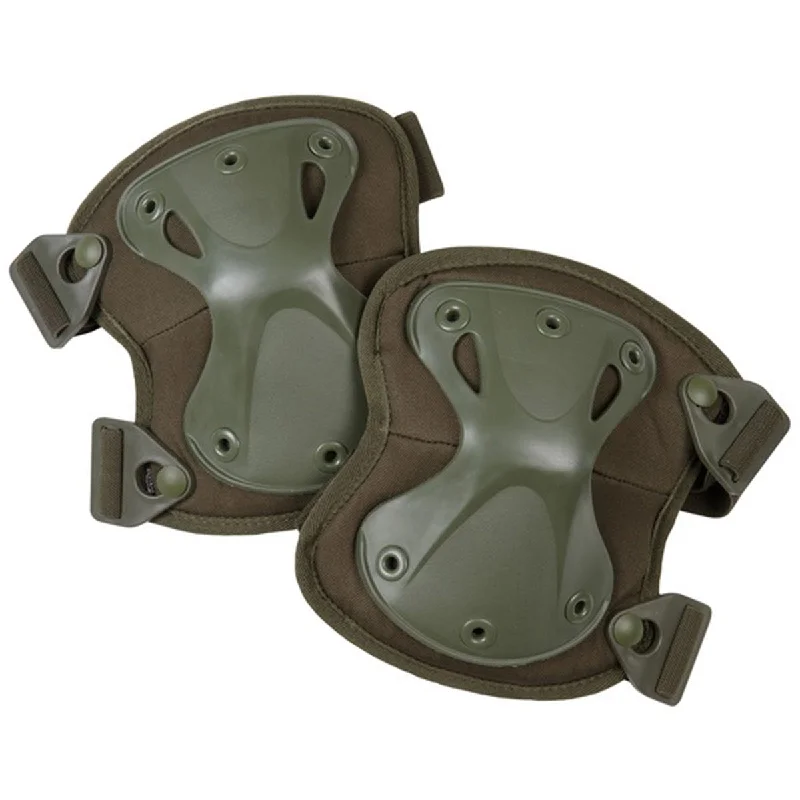 Kombat Spec-Ops Knee Pads Olive Green