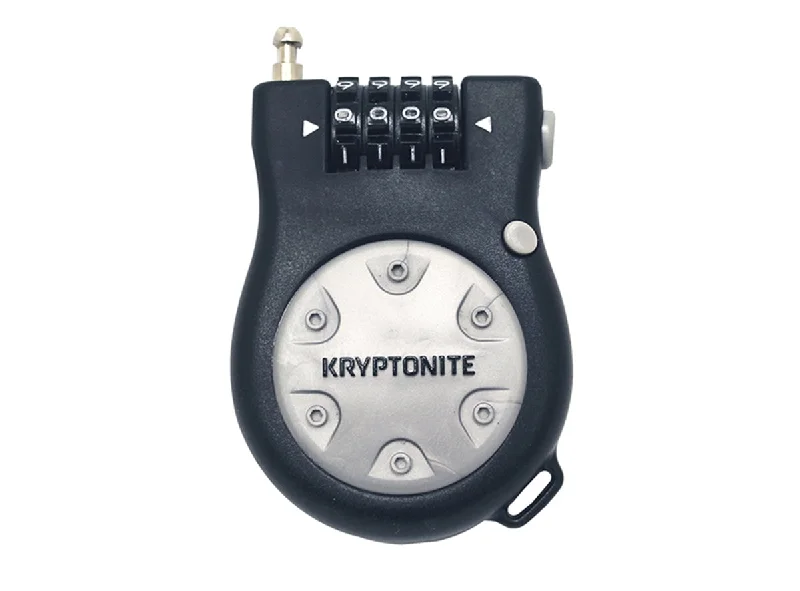 Kryptonite KryptoFlex R2 Retractor Pocket Cable Lock - Black