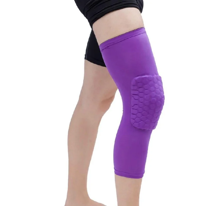 Long Knee Purple