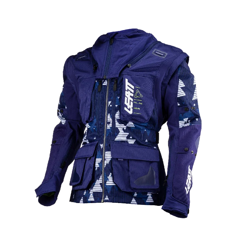 Leatt Jacket Moto 5.5 Enduro Blue (502303015)