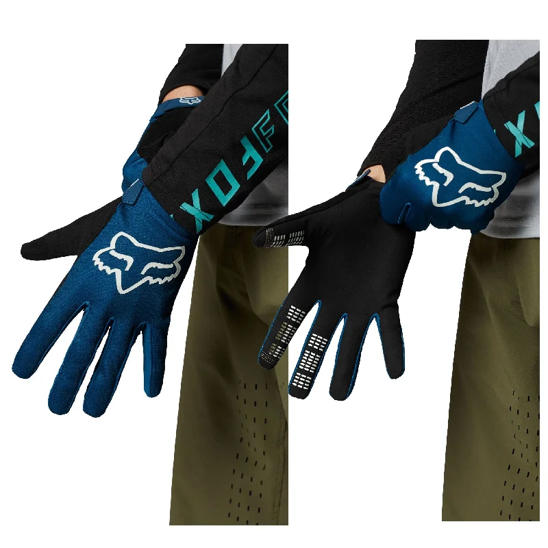 Fox Mens Ranger MTB Gloves - Dark Indigo