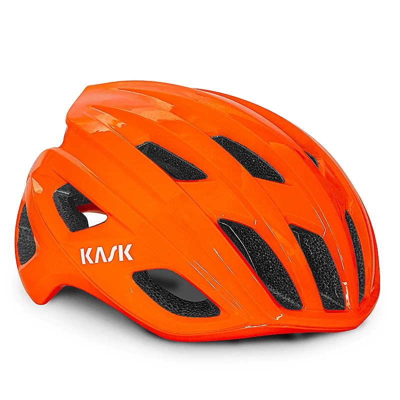 KASK Mojito 3 WG11 Road Helmet - Orange Fluro