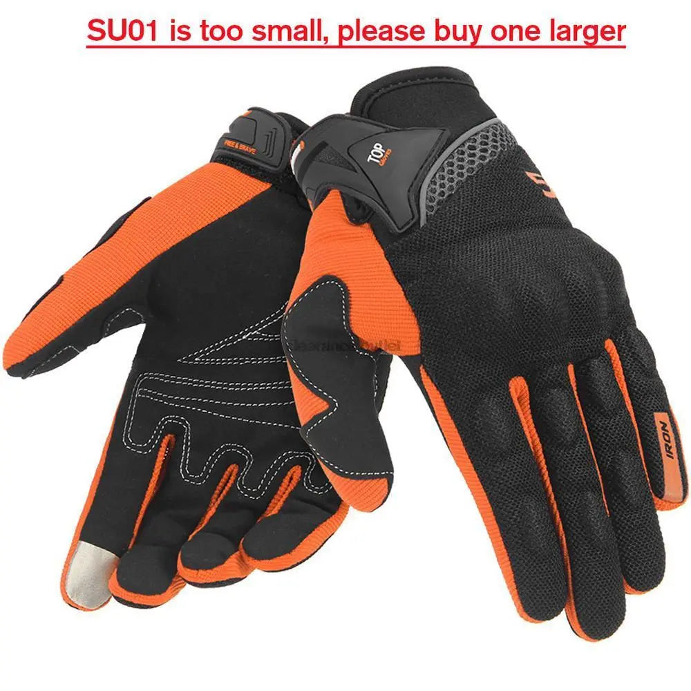 SU01-Orange Gloves