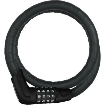 Abus Steel-O-Flex Tresor 6615C/85 Lock (Black)