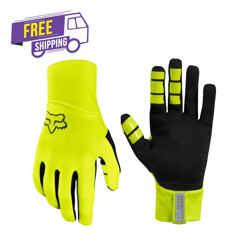 Fox Ranger Fire MTB Gloves Lunar Day Glow - Yellow