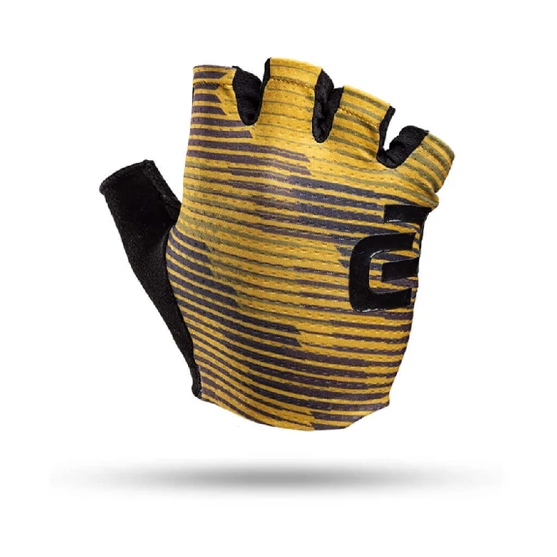 Versa Short Finger Glove (Satin Brass)