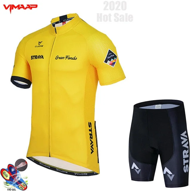 Bib cycling set 9