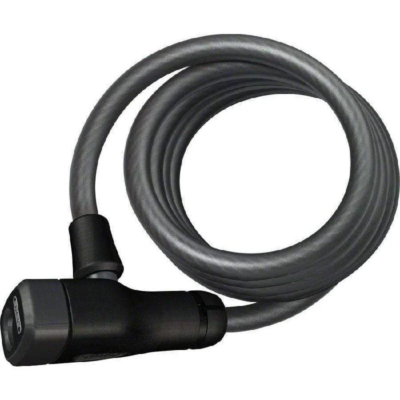 Star 4508 Keyed Coiled Bike Cable Lock: 150cm x 8mm