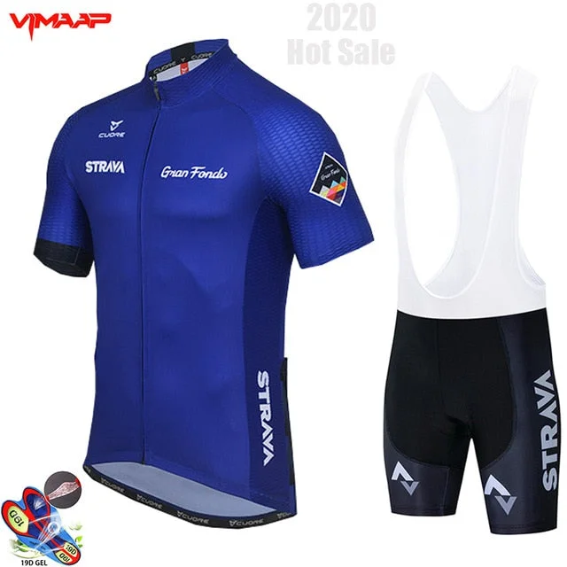 Bib cycling set 14