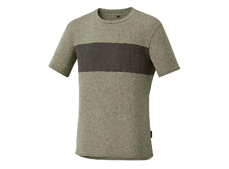 Shimano Transit Tee - Green