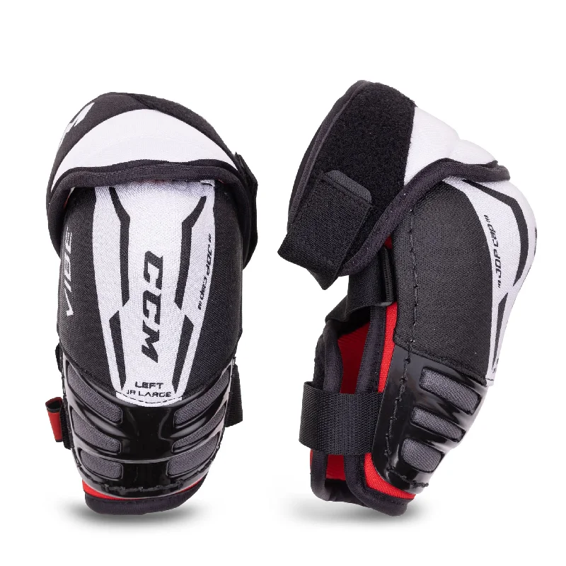 CCM Jetspeed Vibe Junior Hockey Elbow Pads - 2021