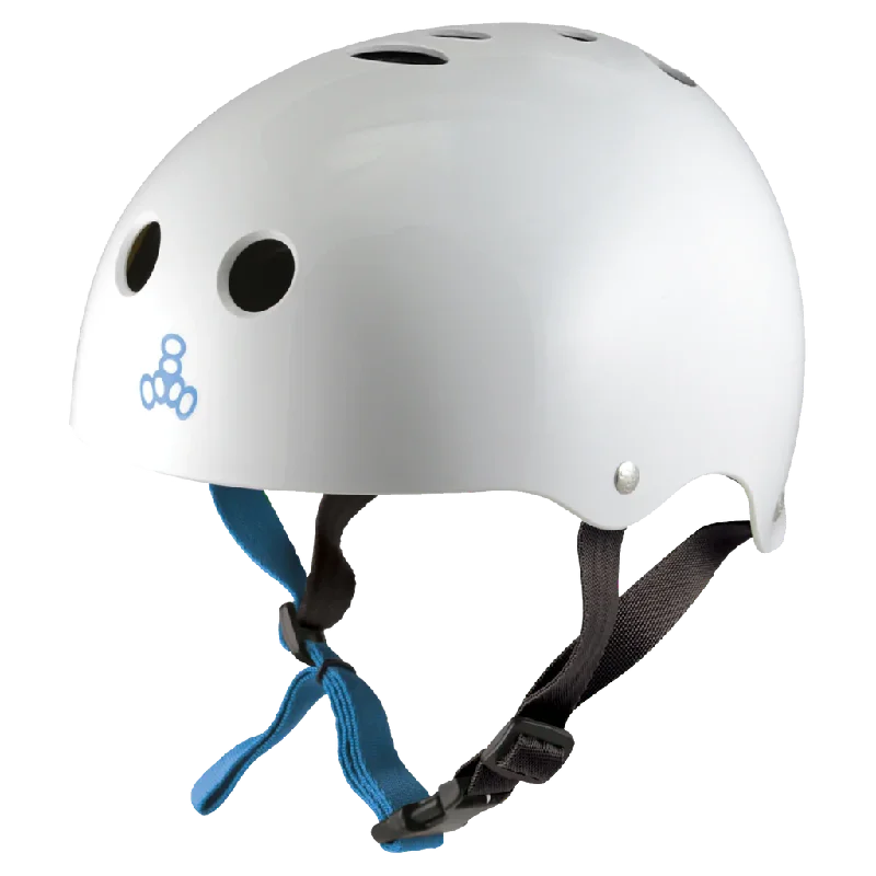 Triple 8 Halo Water Helmet SS White Rubber