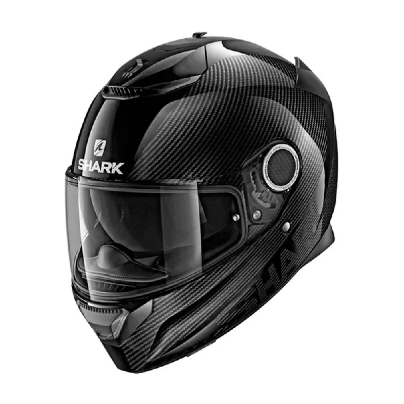 Shark Spartan Carbon Skin helmet Black