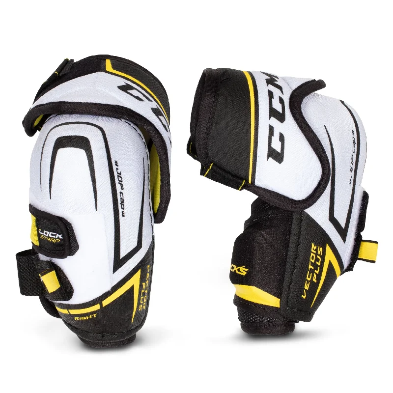 CCM Tacks Vector Plus Senior Hockey Elbow Pads (2020)