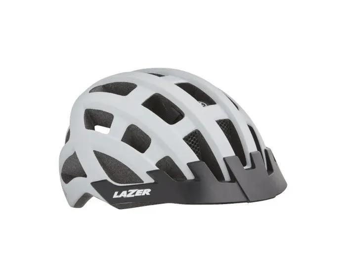 Lazer Compact Helmet – White