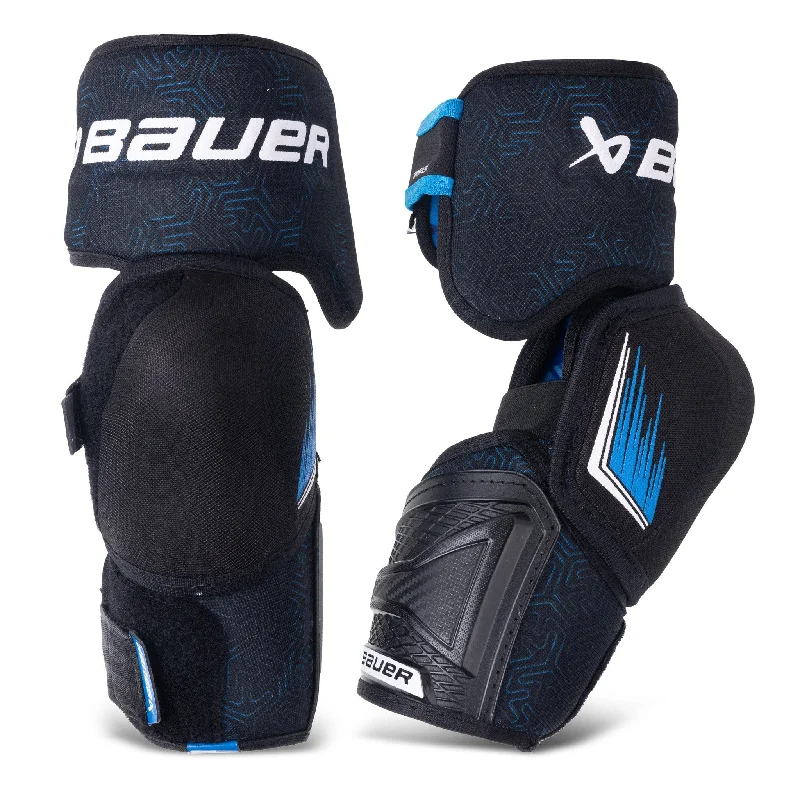 Bauer X Series Intermediate Hockey Elbow Pads - (2024)