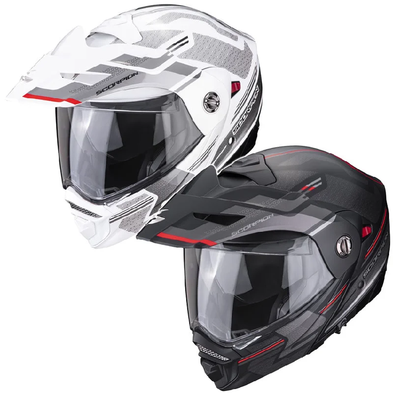 SCORPION ADX2 CARRERA TRAIL MODULAR HELMET