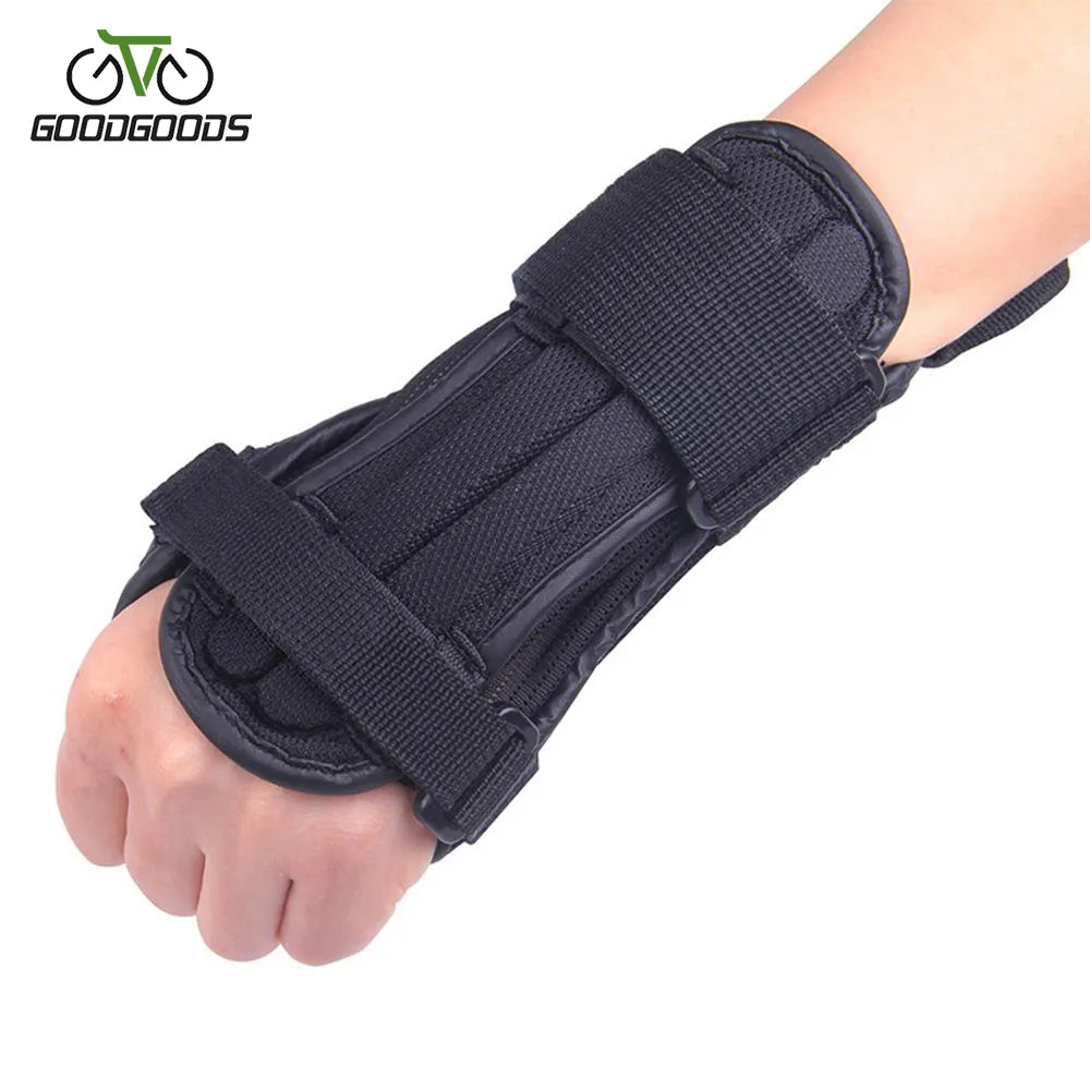 HEROBIKER Wrist Protection Skating Snowboard Skiing Armguard Adjustable Wrist Support Hand Protector Palm Padded Hand Guards