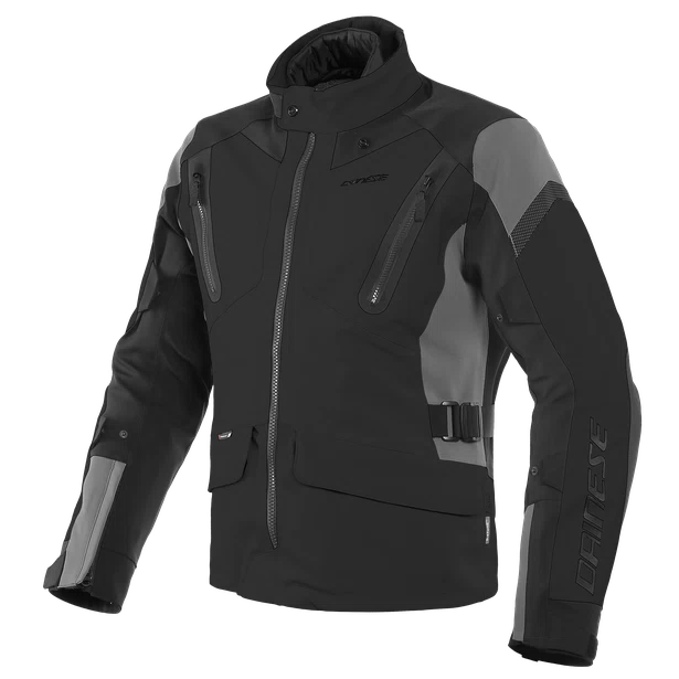 Dainese Tonale D-Dry Waterproof Textile Jacket - Black / Ebony / Black