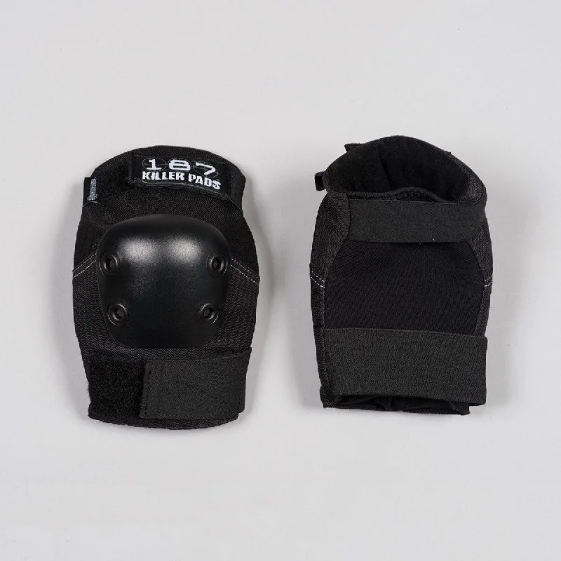 187 Pro Elbow Pads Black/Black