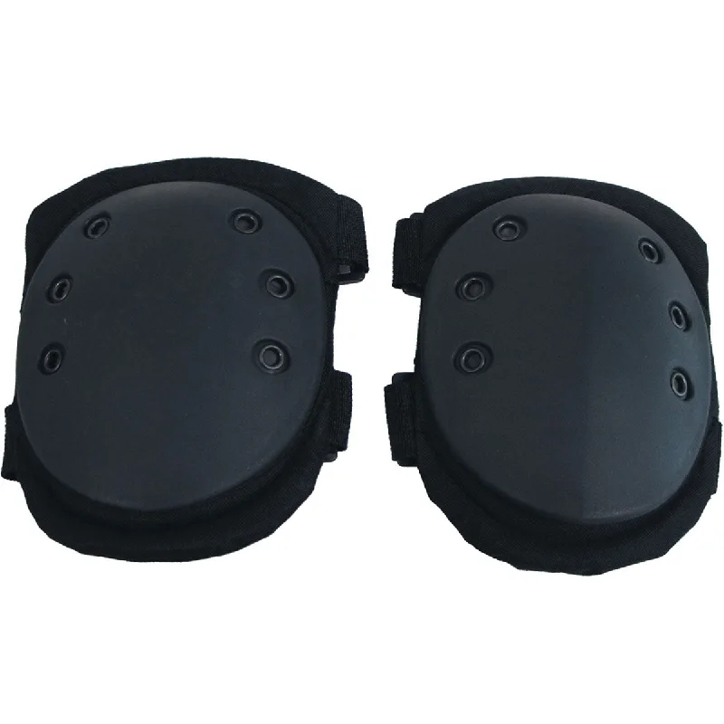 MFH Protective Knee Pads Black