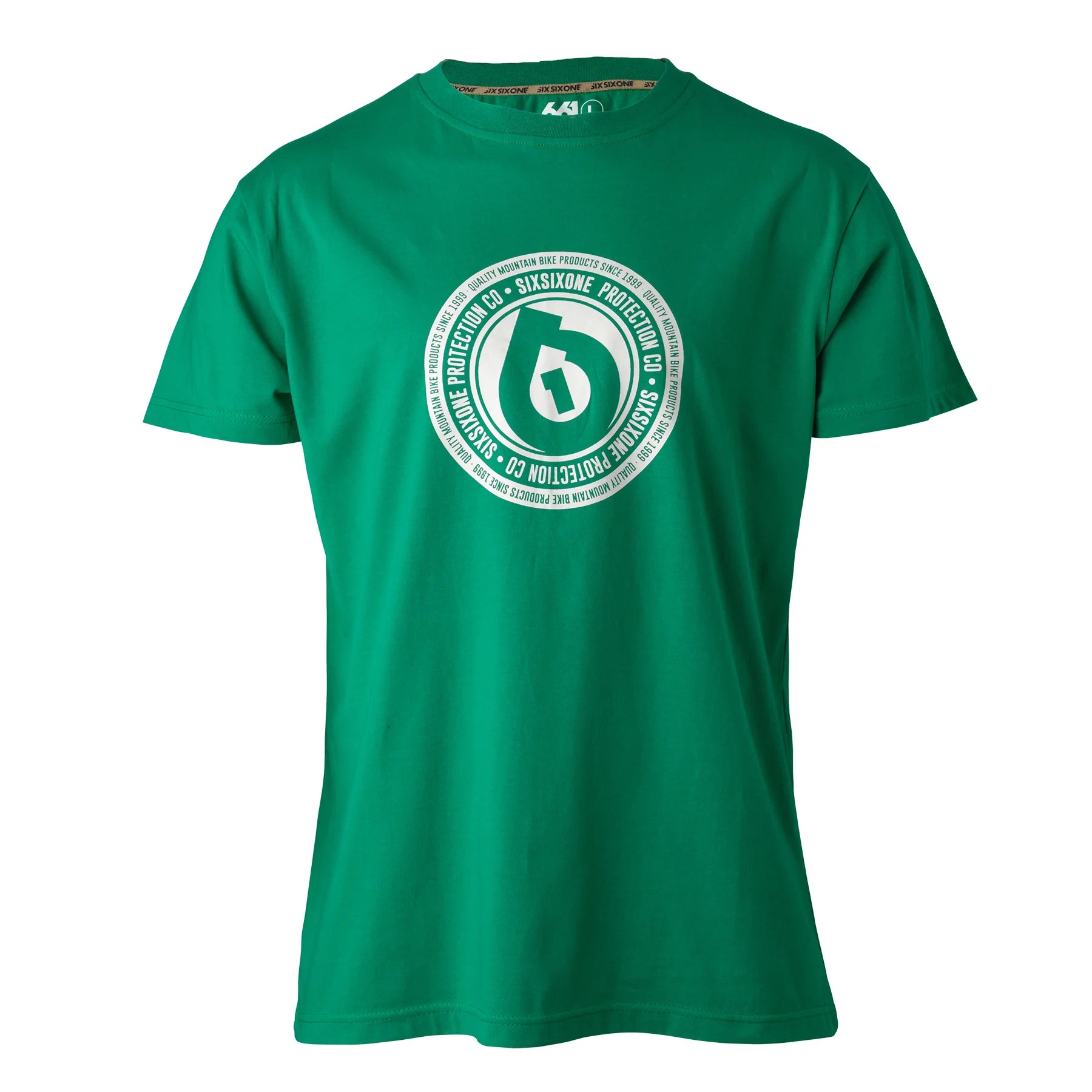 661 Roundel Large Tee - Green