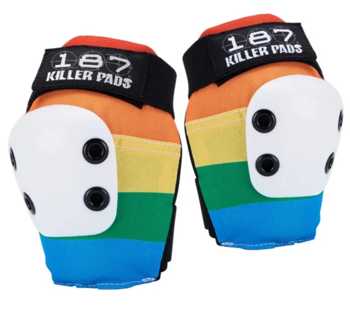 187 Slim Elbow Pads - Rainbow